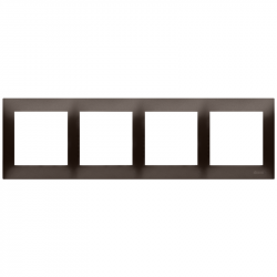 Simon54 4gang frame DR4/46...