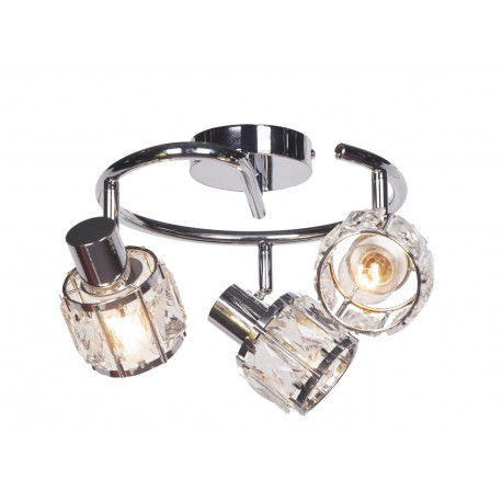 Lampa sufitowa DESALIA-3R CR chrom 3xE14 Vitalux