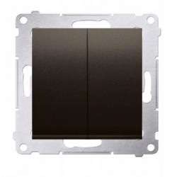 Simon54 Łącznik świecznik. DW5.01/46 brązowy