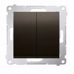 Simon54 Łącznik świecznik. DW5.01/46 brązowy