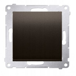 Simon54 Łącznik jednobiegunowy DW1.01/46 brązowy