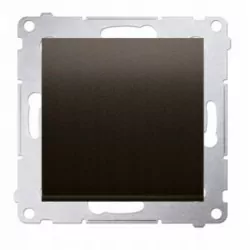 Simon54 Łącznik jednobiegunowy DW1.01/46 brązowy