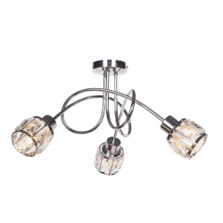 Lampa sufitowa DESALIA-3X CR chrom 3xE14 Vitalux-8821