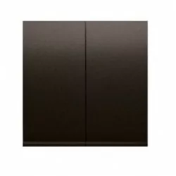 Simon54 klawisz podwójny brązowy DKW5/46