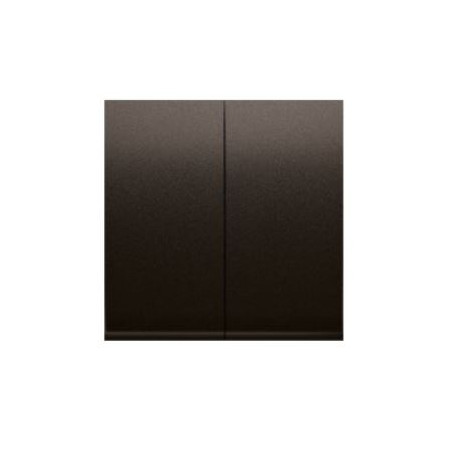 Simon54 klawisz podwójny brązowy DKW5/46