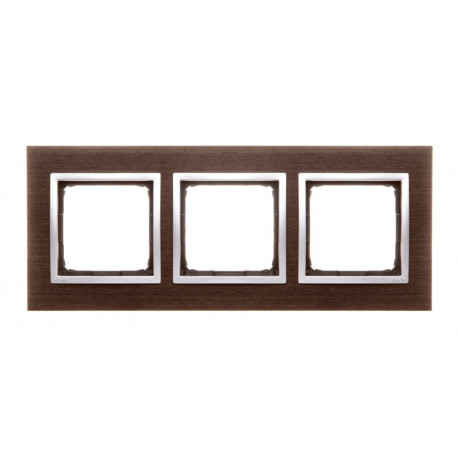 Simon 54 Nature Ramka DRN3/84 brązowa