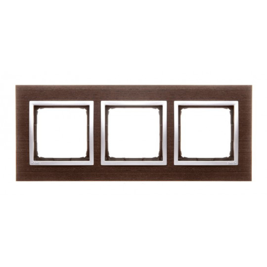 Simon 54 Nature DRN3/84 brown frame