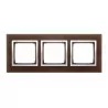 Simon 54 Nature DRN3/84 brown frame