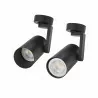 Lampa ścienno/sufitowa MADARA MINI II GU10 czarna SpectrumLED