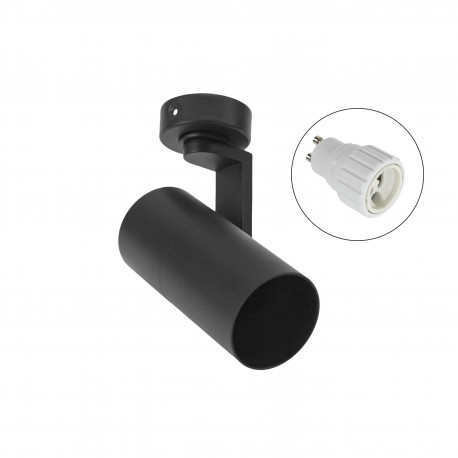 Lampa sufit. MADARA MINI II GU10 czarna SLIP003013-8822