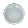 HL907 White 00483 Horoz hermetic plafond lamp.