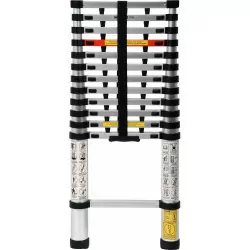 Drabina teleskopowa Alu. 3,8m 13st 17702 Vorel