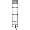 Drabina teleskopowa Alu. 3,8m 13st 17702 Vorel
