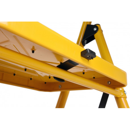 Drabina 3-stopniowa rozkładana 125cm 17733 Vorel