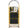3-stage folding ladder 125cm 17733 Vorel