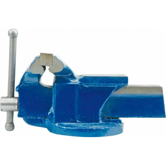 Imadło ślusarskie stałe 125mm niebieskie 36033 VOREL Imadło ślusarskie stałe 125mm niebieskie 36033 VOREL