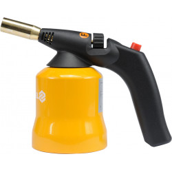 Gas soldering lamp with...