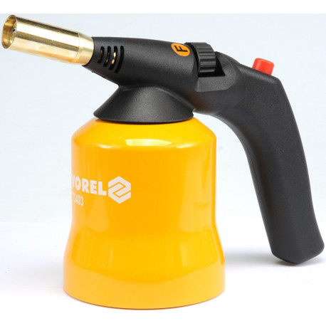 Gazowa lampa lutownicza z zapłonem Piezo 73403 VOREL