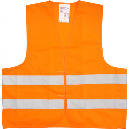 Warning vest orange XL 74661 Vorel