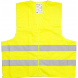 Yellow warning vest XL...