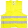 Yellow warning vest XL 74665 Vorel