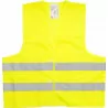 Yellow warning vest XL 74665 Vorel