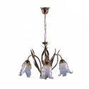 K-3390 III bronze/gold E27 ceiling lamp Kaja