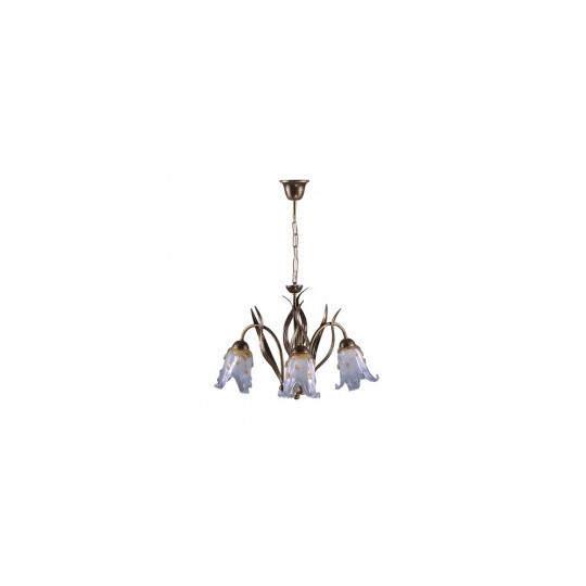 K-3390 III bronze/gold E27 ceiling lamp Kaja