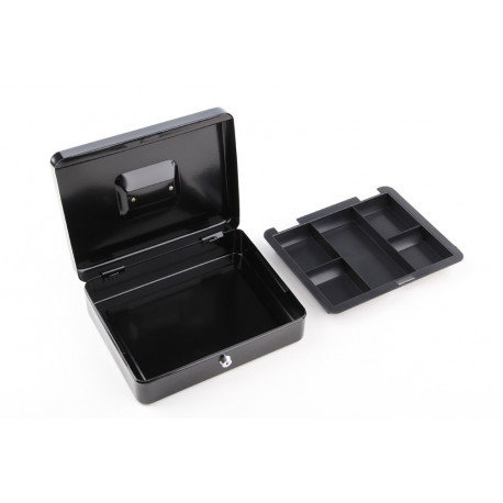 Kasetka na pieniądze 300x240x90mm czarna 78630 VOREL