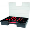 Tray organizer 460x325x80mm 21 compartment 78819 VOREL