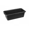 Construction tray for mortar 90L black 06396 VOREL