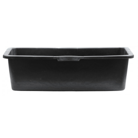 Kastra budowlana na zaprawę 90L czarna 06396