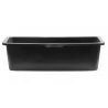 Construction tray for mortar 90L black 06396 VOREL