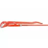 Adjustable pipe wrench 1.5&#34; 45 degrees 38mm 55211 Vorel