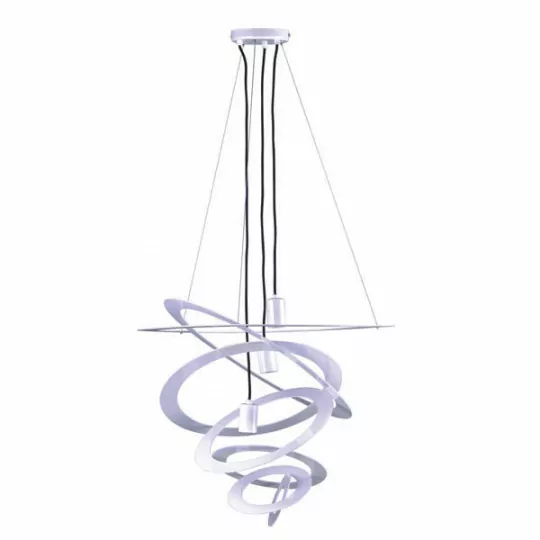 Lamp K-3451 pendant III white+black E27 60W Kaja