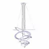 Lamp K-3451 pendant III white+black E27 60W Kaja