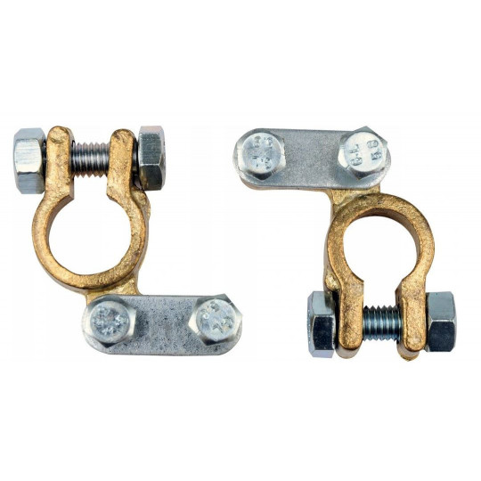 Copper car clamps set of 2 pieces VOREL