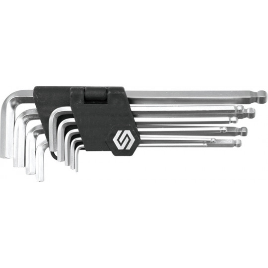 Allen wrenches 2.5-10mm set of 9 pieces Vorel