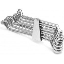 Bent ring wrenches 6-22mm...