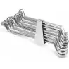 Bent ring wrenches 6-22mm set of 8 pieces 52570 VOREL