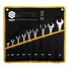 Inch combination wrenches 1/4-3/4 set of 9 pieces 50880 VOREL