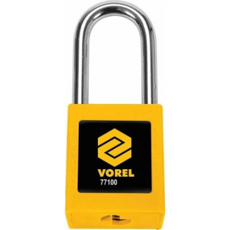 Kłódka z zabezp.korpus. specjalna Vorel 77100