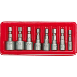 Socket bits set of 8 pieces...