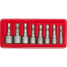 Socket bits set of 8 pieces from 5-11 and 13 66113 VOREL