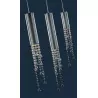 Lampa wisząca LARIX MD93708-3A 3xGU10 ITALUX