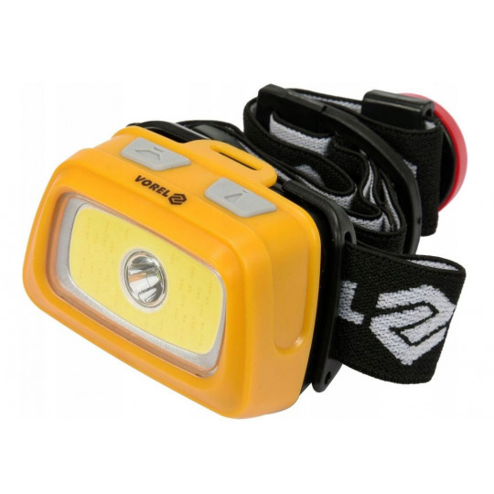 XPE CREE 3W+COB LED headlamp 3W Vorel