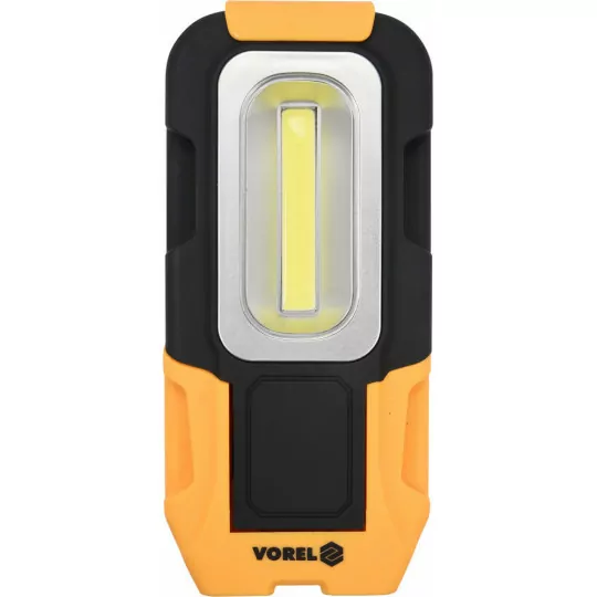 Lampka ręczna obrotowa LED COB Vorel