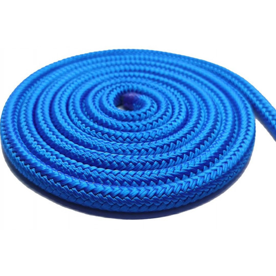 PP needle rope 8mm 20 meters blue Vorel