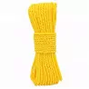 PP needle rope 10mm 20 meters yellow Vorel