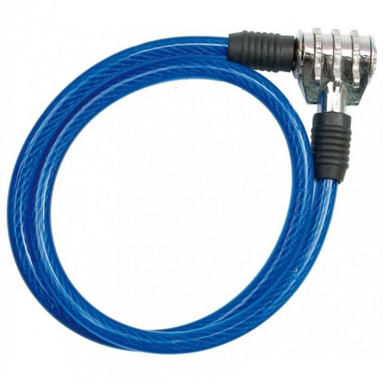 Bicycle cable with code 8x650mm blue Vorel